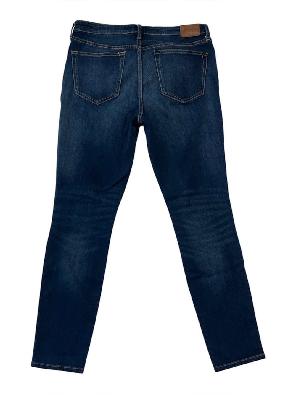 Johnny Was Skinny Jeans Size 30 Boho Festival Stretch Denim Mid Rise Dark Wash - Picture 3 of 11